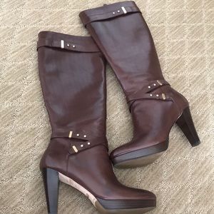 Cole Haan - Cara Tall Boot (Chestnut)